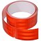 COMPASS páska reflex 5cm červená samolepící, cena za 1m, 01540