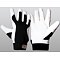 ADV rukavice pracovní BERA vel.8, kozí useň, prodyšný hřbet, citlivý úchop 1014-08