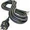 EMOS kabel flexo 3*1,5mm 2m černá H05VV-F S18322