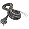 EMOS kabel flexo 2*1,0mm 3m guma černá S03030