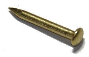 hřebík ocelový pomosazený 1,3*13mm, balení 50ks, 6700H-1