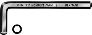 ARNDT imbus 1,5mm CrV černý 79.911-CV-B-0150