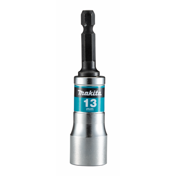 MAKITA E-03492 torzní nástrčný klíč 1/4" Impact Premier s kloubem, SW13, 80mm