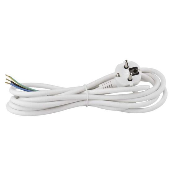EMOS kabel flexo 3*1,0mm 3m bílá H05VV-F S14313