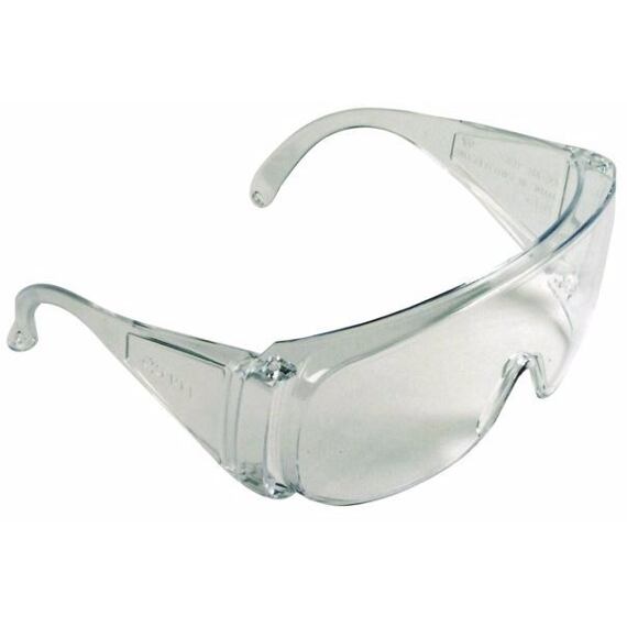 ČERVA brýle ochranné BASIC návštěvnické, čiré, vhodné i přes dioptrické 5191