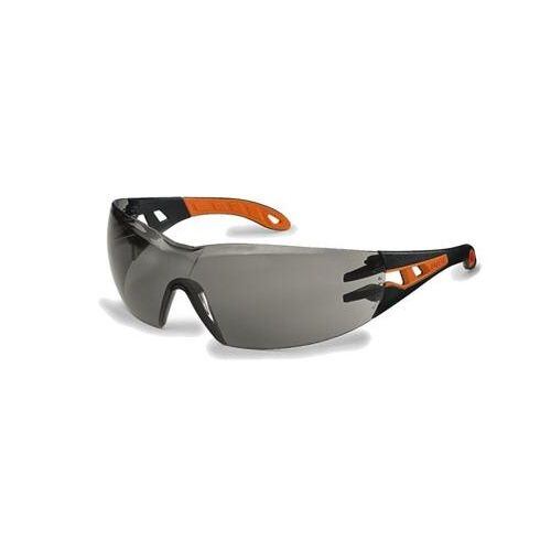 UVEX brýle ochranné PHEOS tmavé, 187-9192245