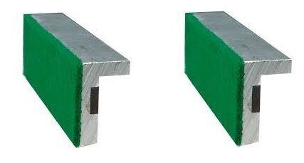 YORK vložky čelistí 63mm Al s magnetem povrch plsť (pár), YK-06-01-02-01-3-0