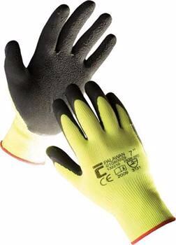 ČERVA rukavice PALAWAN pracovní vel.9 nylon úplet, žluté