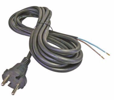 EMOS kabel flexo 2*1,0mm 3m guma černá S03030