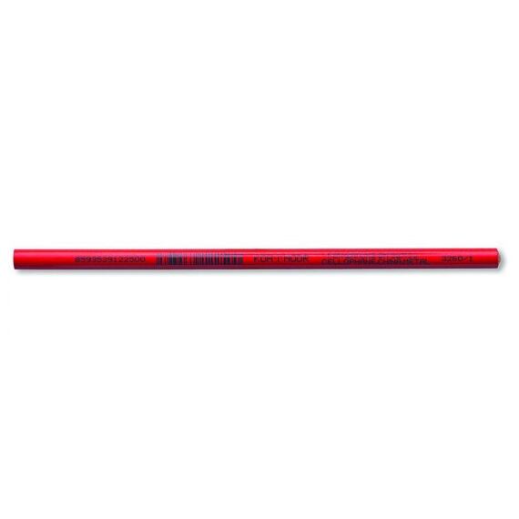 KOH-I-NOOR tužka speciální na hladké povrchy sklo,kov, červená 3263-1