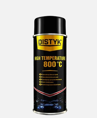 DISTYK High Temperature spray 800°C, 400ml černá TA50103DEU