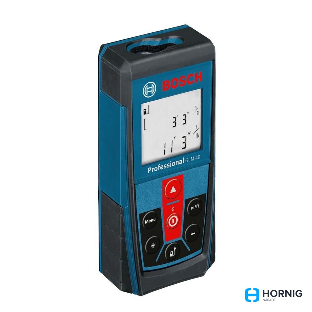 BOSCH GLM 40 Professional laserový dálkoměr 40m Nářadí Hornig