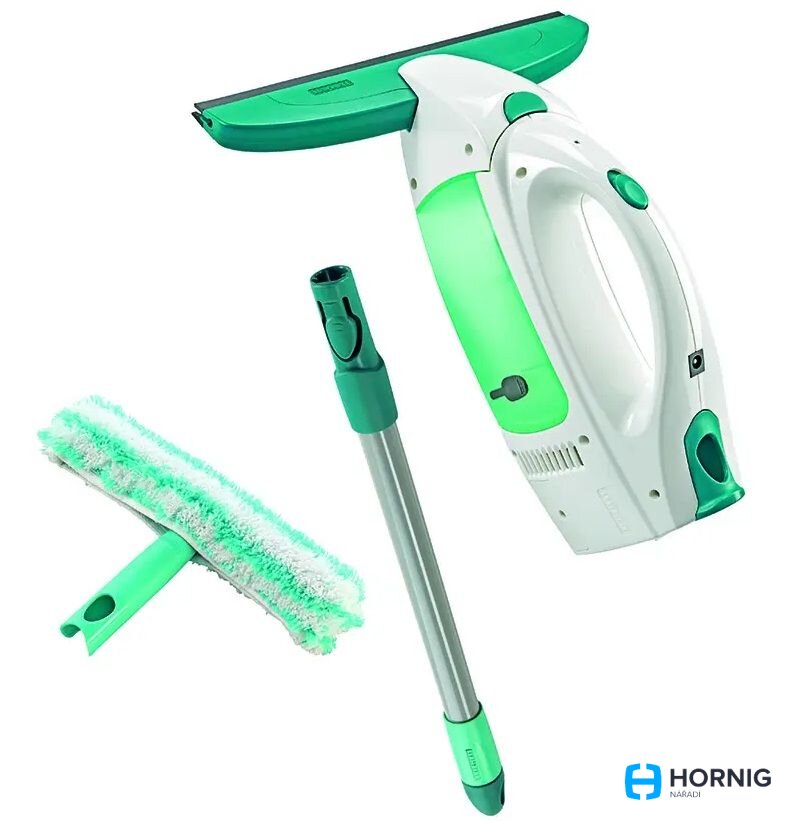 LEIFHEIT vysavač na okna WINDOW CLEANER + tyč + mop na okna Nářadí Hornig