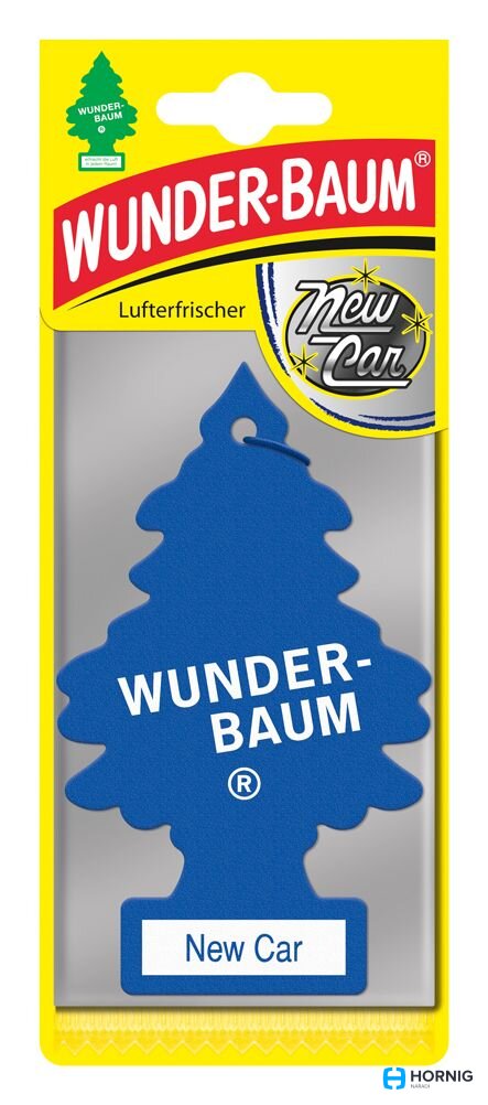 Wunder-baum vůně do auta New Car WB-10400 - Nářadí Hornig
