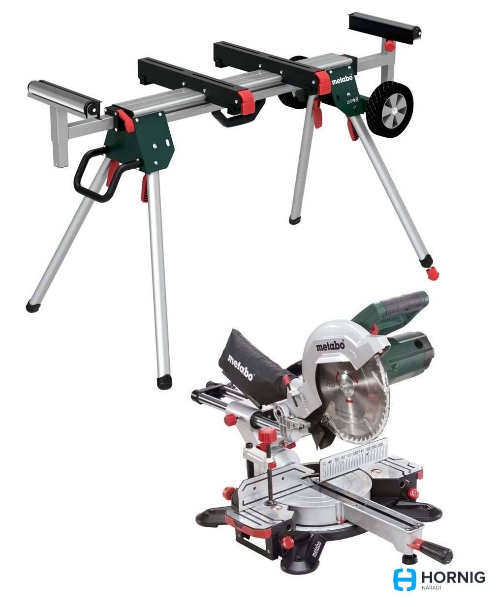 METABO KGS 254 M + KSU 251 pokosová 