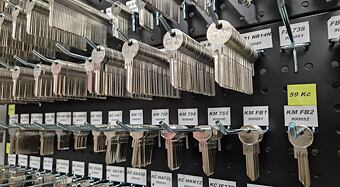 Nově si u nás na prodejně můžete nechat vyrobit kopie klíčů