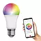 EMOS LED chytrá žárovka GoSmart A60/E27, 11W, 1050lm, RGB, stmívatelná, Wi-Fi