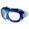 OKULA brýle ochranné uzavřené B-E 7, čiré, polykarbonát, přímá i nepřímá ventilace, EN 166