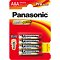 PANASONIC baterie LR03 4BP AAA Pro Power alkalická, 1ks