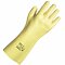 ČERVA rukavice STANDARD PVC 35cm povrstvené žluté vel.9,5 0110001670095