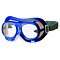OKULA brýle ochranné uzavřené B-B 19, čiré, polykarbonát, přímá ventilace, EN 166