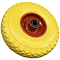kolo k rudlu 260/20/75mm nepropíchnutelné, kuličková ložiska, kovový disk 4930118