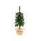 stromek vánoční SMRK 70cm, dřevěný kmen