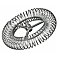 růžice komínová kruhová 180mm/M12 ocel 534474