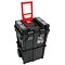 DEDRA kufr na kolečkách, 450*350*645mm, organizéry ve víku, N0201