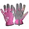 CXS rukavice pracovní PICEA, kombinované, syntetická kůže, dámské vel. 8