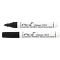 PICA lakový permanentní značkovač pro průmyslové použití kulatý hrot, voděodolný černý 524/46