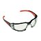 DEDRA brýle ochranné čiré, polykarbonát, odnímatelné těsnění pěna EVA, EN166, EN170, EN172