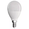 EMOS LED žárovka Classic Globe 8W E14 teplá bílá ZQ1230