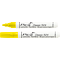 PICA lakový permanentní značkovač pro průmyslové použití kulatý hrot, voděodolný žlutý 524/44