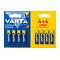 VARTA baterie alkalická Longlife Power AAA, LR03, tužková, set 8ks