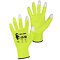 CXS rukavice pracovní BRITA TOUCH, máčené v PU, Cu vlákno v koncích ukazováčku a palce, vel.9