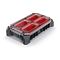 KISTENBERG organizér MSX 228*368*77mm, černý, vyjímatelné boxy