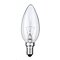 žárovka svíčková E14 240V 60W čirá pro průmyslové použití