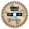 DeWalt DT1950 pilový kotouč 165*20mm, 36 zubů, FTOP 3°, šířka kotouče 1 mm vhodný pro aku  pily