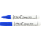 PICA lakový permanentní značkovač pro průmyslové použití kulatý hrot, voděodolný modrý 524/41