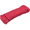 EXTOL PREMIUM šňůra pletená PP, pr.6mm*20m, červená, 8856416