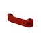 StealthMounts držák nářadí k přišroubování Bench Belt+, červený, 1ks