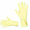 ČERVA rukavice STARLING 141113-01 latexové pro domácnost, velurová úprava, "S"