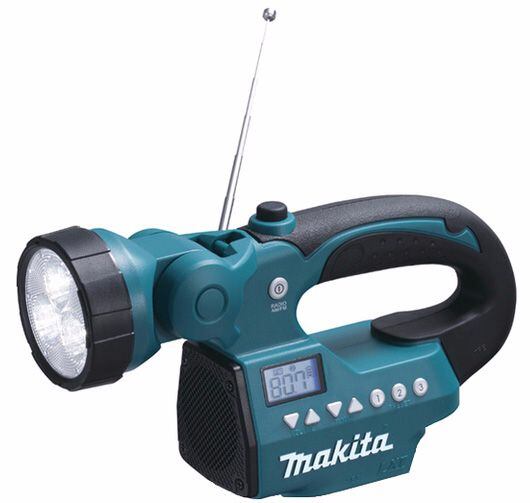 MAKITA DMR050 aku rádio s LED lampou 14,4/18V