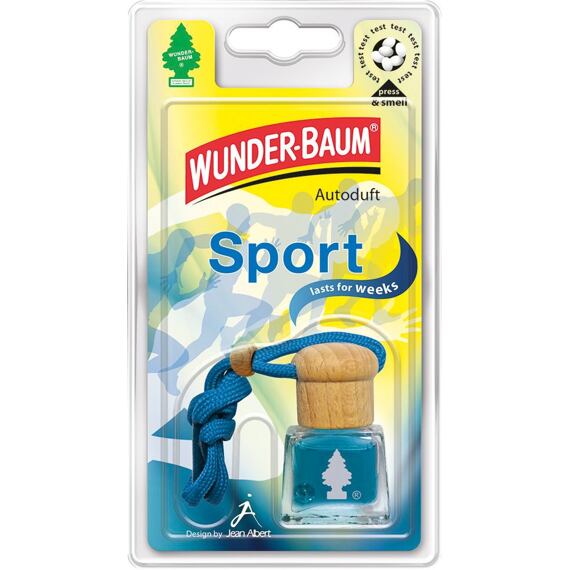 Wunder-baum vůně do auta Classic tekutá - sport 4,5ml WB-66200