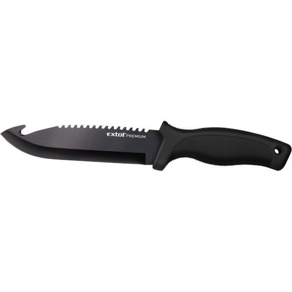 EXTOL Premium nůž lovecký nerez 270/150mm 8855302