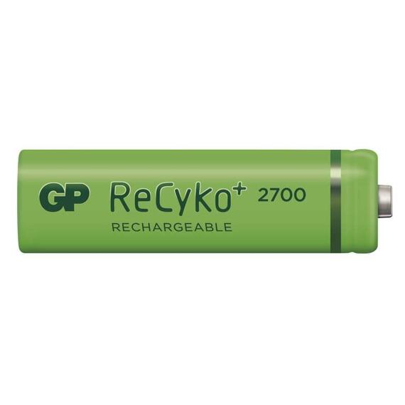 GP baterie nabíjecí ReCyko+ 2700 HR6 AA tužka, 1ks B14074