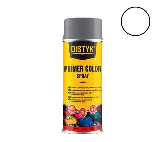 DISTYK Primer color spray 400ml RAL9003 signální bílá základní TP19003D