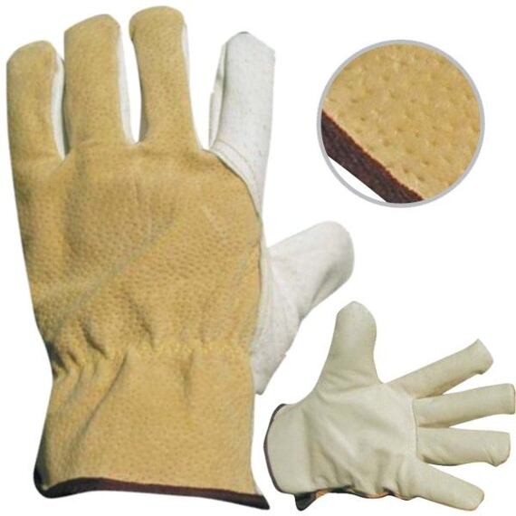 ČERVA rukavice pracovní zimní HERON WINTER vel. 9, celokožené, 0102000299090