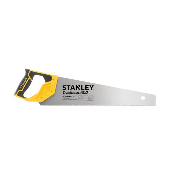 STANLEY STHT20351-1 ruční pila TradeCut 500mm/11TPi univerzální pro všechny dřevěné materiály